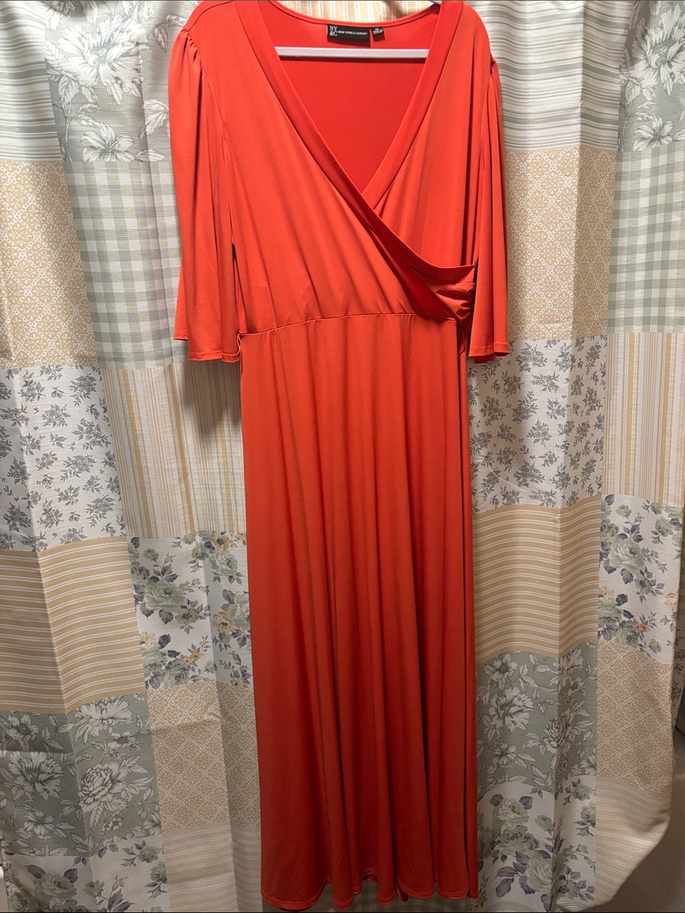 Maxi Burnt Orange Dress